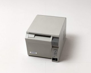 【Reuse】EPSON レシートプリンタ TM-T70(USB/58mm)ホワイト