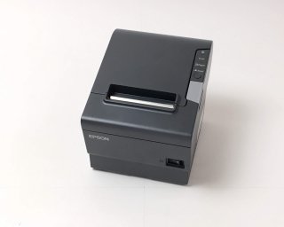 【厳選Reuse】EPSON レシートプリンタ　TM-T885(USB・RS232C/80mm)グレー