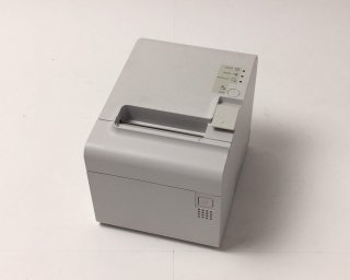 【厳選Reuse】EPSON レシートプリンター　TM-L90(USB/80mm)ホワイト
