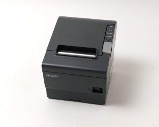 【Reuse】EPSON レシートプリンタ TM-T885(USB・パラレル/80mm)ブラック