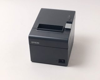 【Reuse】EPSON レシートプリンタ TM-T202(LAN/80mm)ブラック