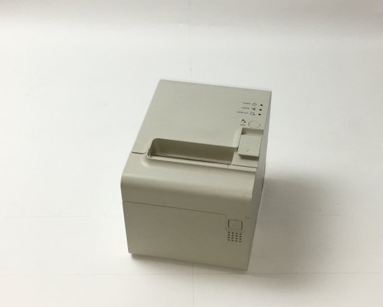 保証付】【お買得中古】EPSON レシートプリンタ TM-T90(USB/80mm)ホワイト