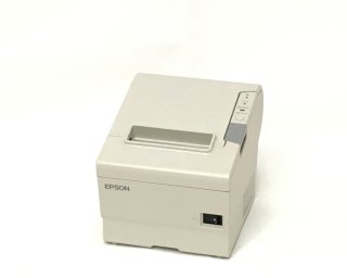 【Reuse】EPSON レシートプリンター　TM-T885(USB・RS232C/58mm)ホワイト