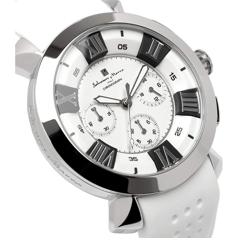 腕時計　サルバトーレマーラ 立体インデックス 限定モデル ラバー