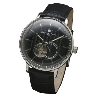 サルバトーレマーラ メンズ腕時計自動巻 SM17114-SSWH