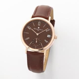 LA MER レギュレーター時計 ブラウン 29345-9-