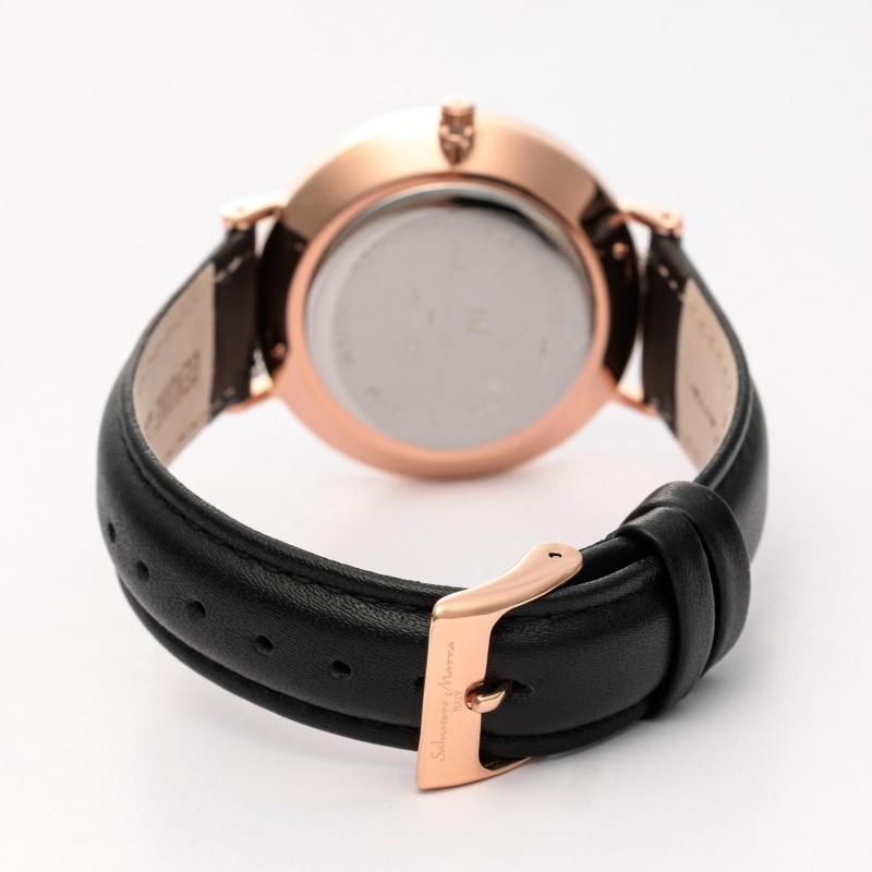 SM25103-PGBK】マルチカレンダー/ムーンフェイズ | サルバトーレ