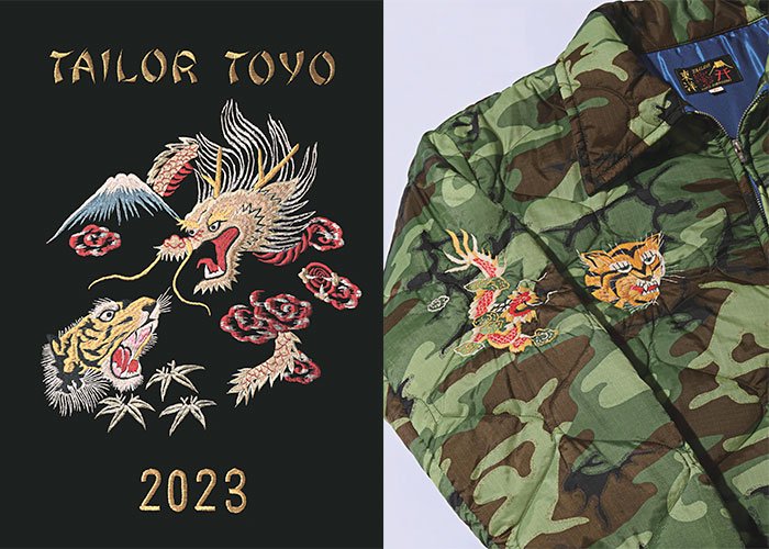 ơ顼/Tailor TOYO/2023 AUTUMNWINTER COLLECTION 