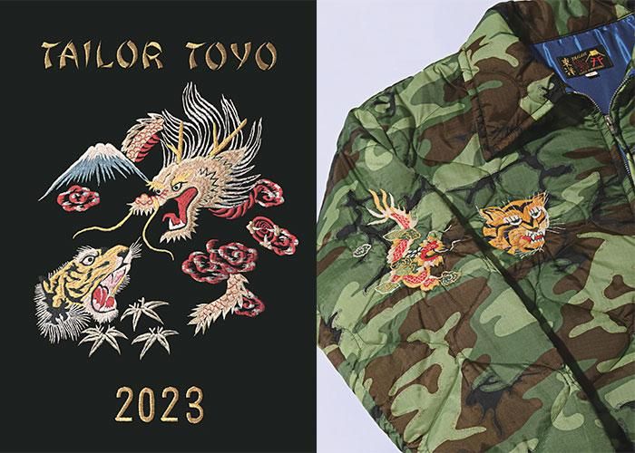 ơ顼/Tailor TOYO/2023 AUTUMNWINTER COLLECTION