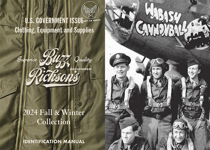 BuzzRickson's/Хꥯ/2024 FALLWINTER COLLECTION Ǻܾ