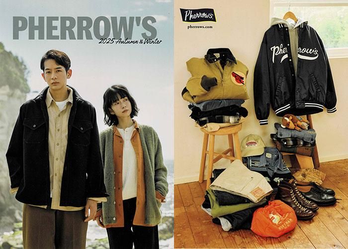 Pherrows/ե/ 2025 AUTUMNWINTER COLLECTION Ǻܾ