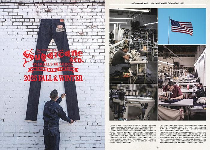 SUGARCANE/奬 2025FALLWINTER COLLECTION Ǻܾ