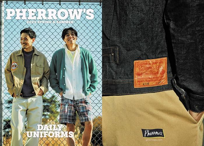 Pherrows/ե/2025 SPRINGSUMMER COLLECTION Ǻܾ
