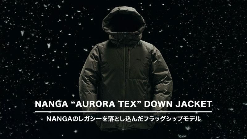 NANGA AURORA TEX DOWN JACKET