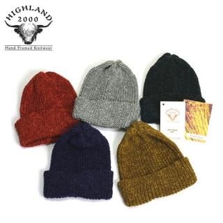 [᡼ز]HIGHLAND 2000 ϥ2000  å ͥ ˥åȥå Irish Linen Knitcap