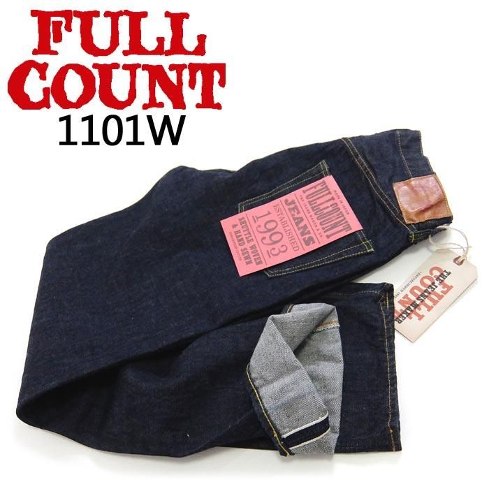 フルカウント FULL COUNT[1101]13.7oz オリジナル ストレート デニム ...