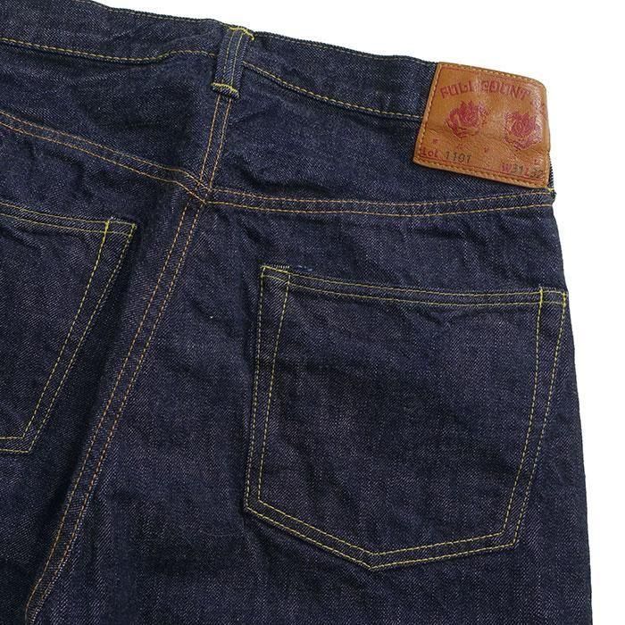 フルカウント FULL COUNT[1101W] 13.7oz ストレート デニム Straight