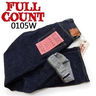 ե륫 FULL COUNT[0105W]13.7oz 롼 ȥ졼 ǥ˥ LOOSE STRAIGHT/Made in Japan