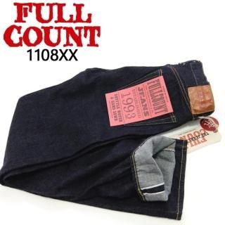 ե륫 FULL COUNT[1108XX]15.5oz ˥塼ȥ졼 ǥ˥ NEW STRAIGHT HEAVY OZ/Made in Japan