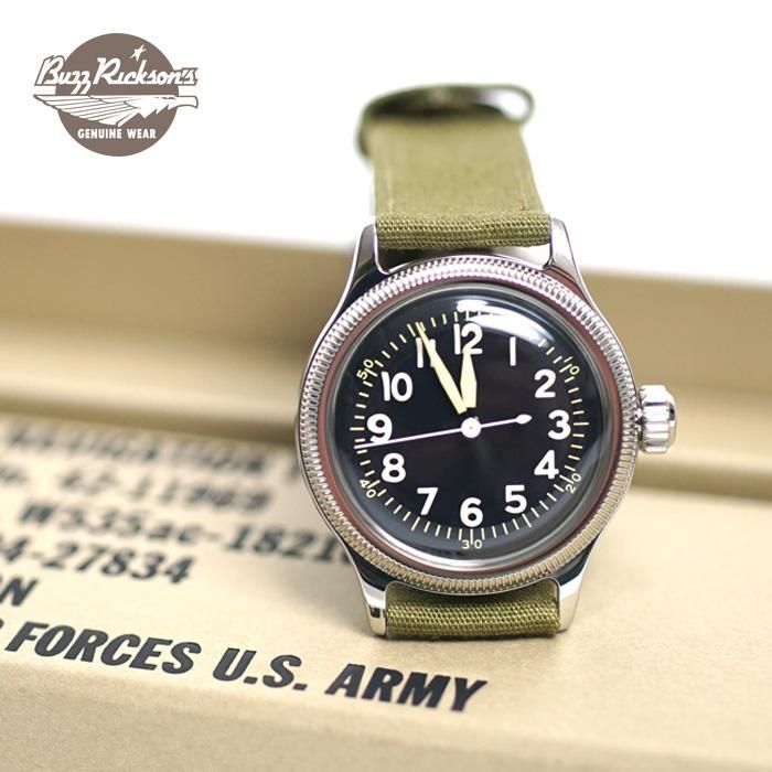 バズリクソンズ Buzzrickson S Br Type A 11 ミリタリー ウォッチ 腕時計 Watch Navigation バズリクソンズ Buzzrickson S Br Type A 11 ミリタリー ウォッチ 腕時計 Watch Navigation