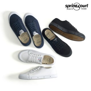 ץ󥰥 springcourt[G2N-V1]G2 å Х ˡ G2 LOWCUT CANVAS SNEAKER