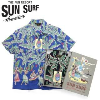 󥵡 SunSurf [SS38202]SPECIAL EDITION 2019ǯǥ ȾµϥġBANANA TREESALOHA KANAKA BY ARTVOGUE