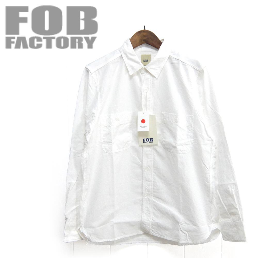 FOB FACTORY ワークシャツ-