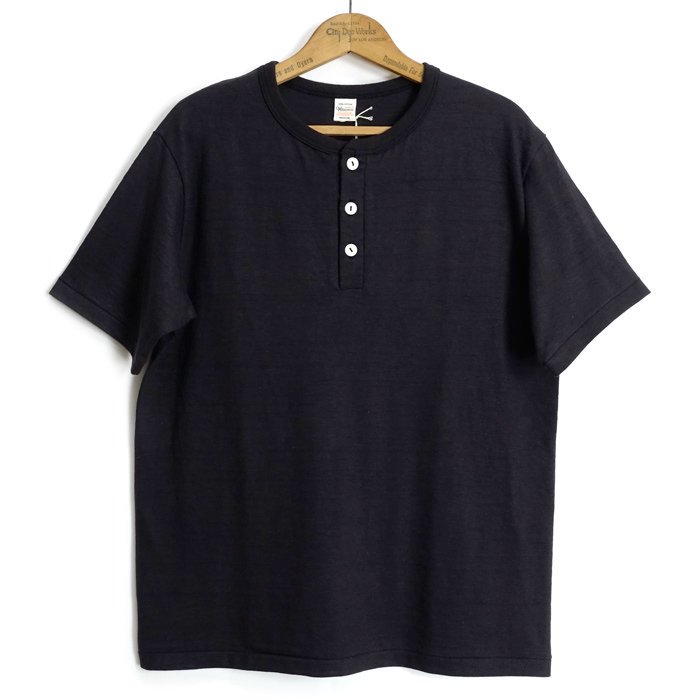 メール便可]ウエアハウス WAREHOUSE [4601-HENLEY] 定番 半袖 ヘンリー