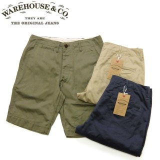 ϥ WARE HOUSE[1204]ݥ Υ硼 CHINO SHORTS