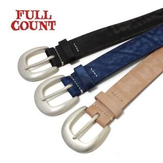 ե륫 FULL COUNT [6210]  磻ɥ쥶٥ WILD LEATHER BELT