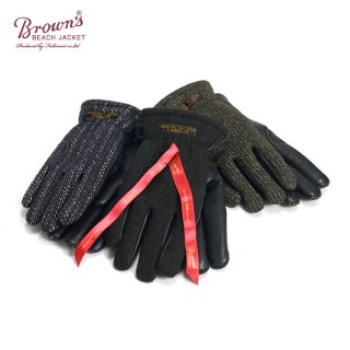 ե륫 FULL COUNT [BBJ9-010]BROWN'S BEACH GLOVES / ֥饦󥺥ӡ 