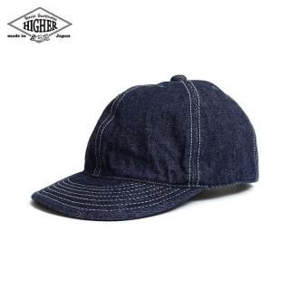 <img class='new_mark_img1' src='https://img.shop-pro.jp/img/new/icons59.gif' style='border:none;display:inline;margin:0px;padding:0px;width:auto;' />᡼ز HIGHER ϥ䡼 HT18006 ӥå ǥ˥ å SELVEDGE DENIM CAP ǥ/󥦥å