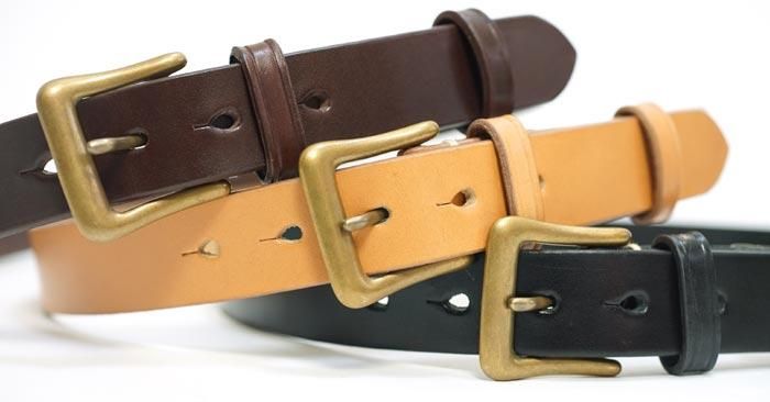 WAREHOUSE ウエアハウス スリムベルト Lot 6041 SLIM BELT