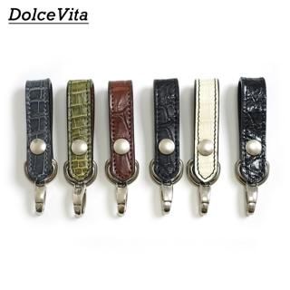 [᡼ز]ɥӡ Dolce Vita//롼ץۥ  Loop key holder Crocodile[HLD1-SIAM]