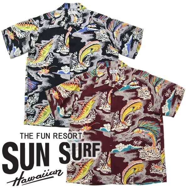 サンサーフ SunSurf [SS35324] 2011年モデル アロハシャツ SWORD