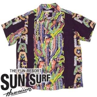 SunSurf ڥ륨ǥ [SS35063] 2010ǯǥ ALOHA LEI BORDER ϥ KILOHANA 磻(170)