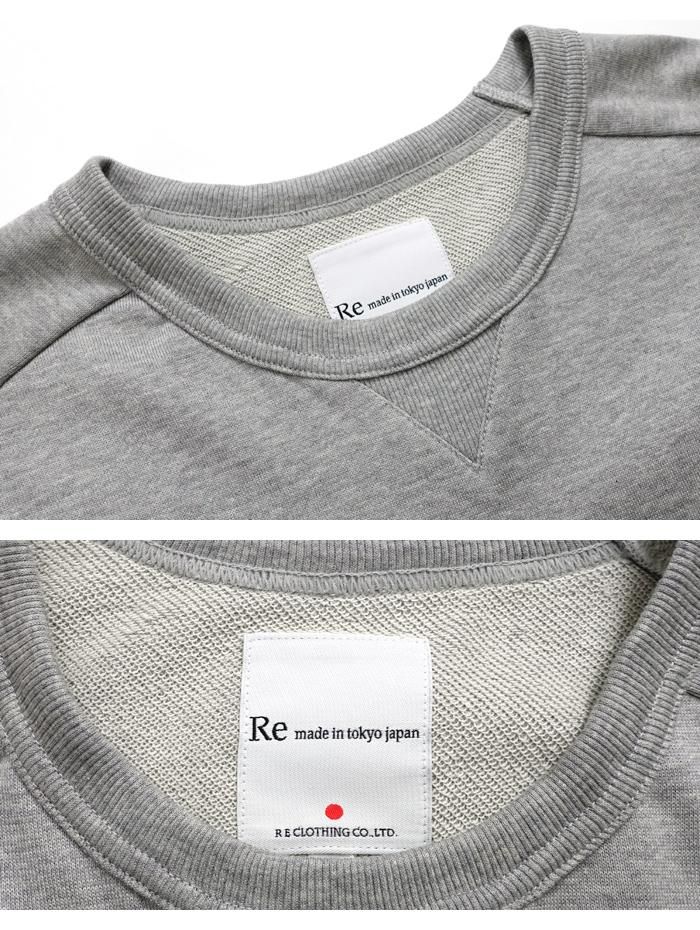 Re made in tokyo japan 5719A-CT 東京メイド ドレス スウェット