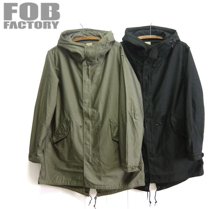 【FOBFACTORY】F2402 M-51 SHELL PARKA M-51