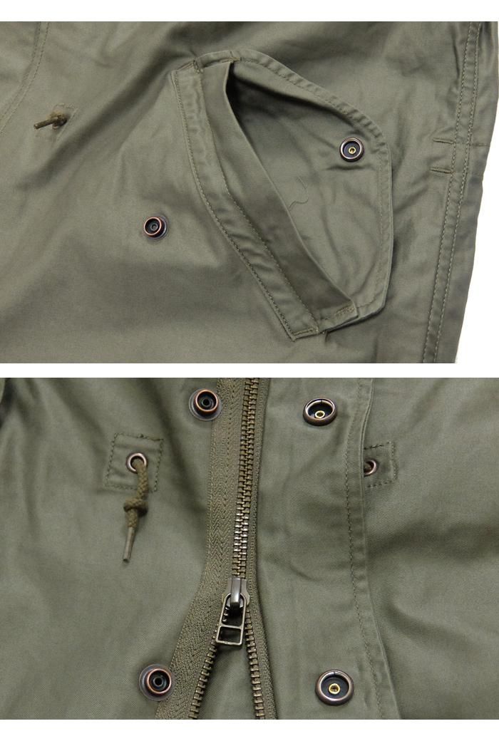 FOBファクトリー [F2402]M-51 モッズコート シェルパーカー