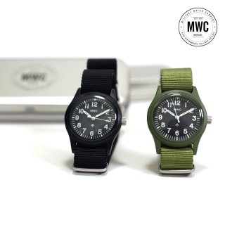 [メール便可]MWC[MIL1966]ドイツ製 ミリタリーウォッチ 腕時計 MIL-1966 Limited Edition European pattern dial
