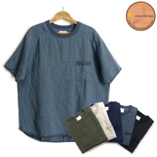 [᡼ز]Re made in tokyo japan [7919S-CT]Ⱦµ եͥ T French Linen T-shirts