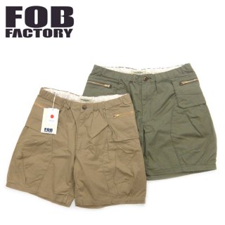 FOBファクトリー [F4165]キャンプショーツ ショートパンツ CAMP SHORTS ショートパンツ メンズ アウトドア/Made in Japan
