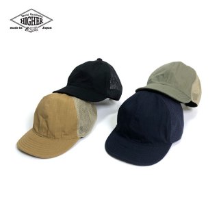 [᡼ز]HIGHER ϥ䡼[HT19014]åץȥå å奭å RIPSTOP MESH CAP