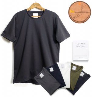 Re made in tokyo japan [5517S-CT]ᥤ 롼ͥå ɥ쥹T Ⱦµ Tokyo Made Dress T-shirt/Made in Japan