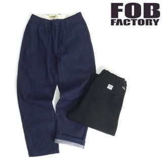 <img class='new_mark_img1' src='https://img.shop-pro.jp/img/new/icons14.gif' style='border:none;display:inline;margin:0px;padding:0px;width:auto;' />FOBեȥ꡼ [F0508]ǥ˥ȥåѥ Denim Track Pants 