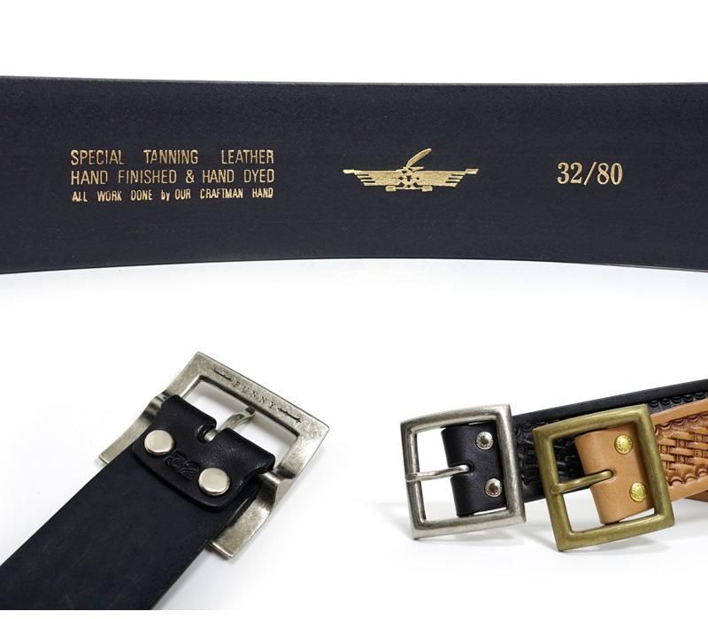 NEIGHBORHOOD PORTER製BELT ギャリソンベルト 36