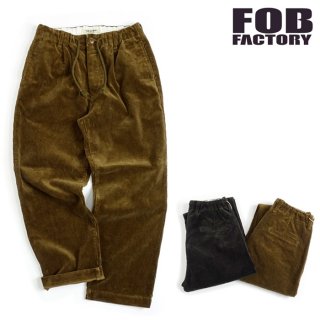 FOBեȥ꡼ [F0507]磻  ǥ ѥ WIDE WALE CORDUROY PANTS 