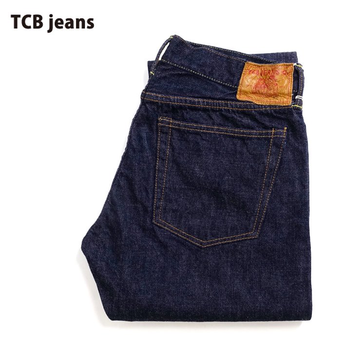 TCB ジーンズ TCB jeans [TCB-S50S] スリムストレート ジーンズ SLIM 