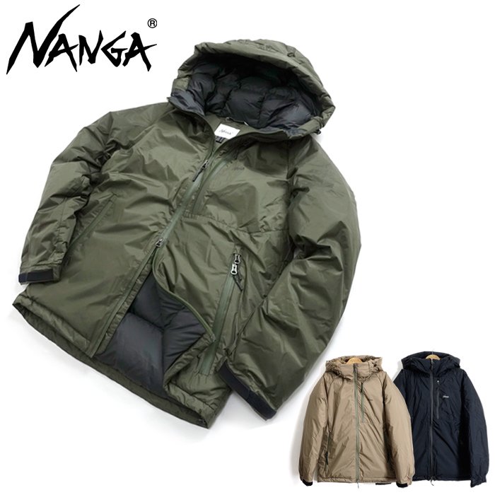 NANGA ナンガ [N1AJ]オーロラ ダウンジャケット AURORA DOWN JACKET 2022年モデル 日本製