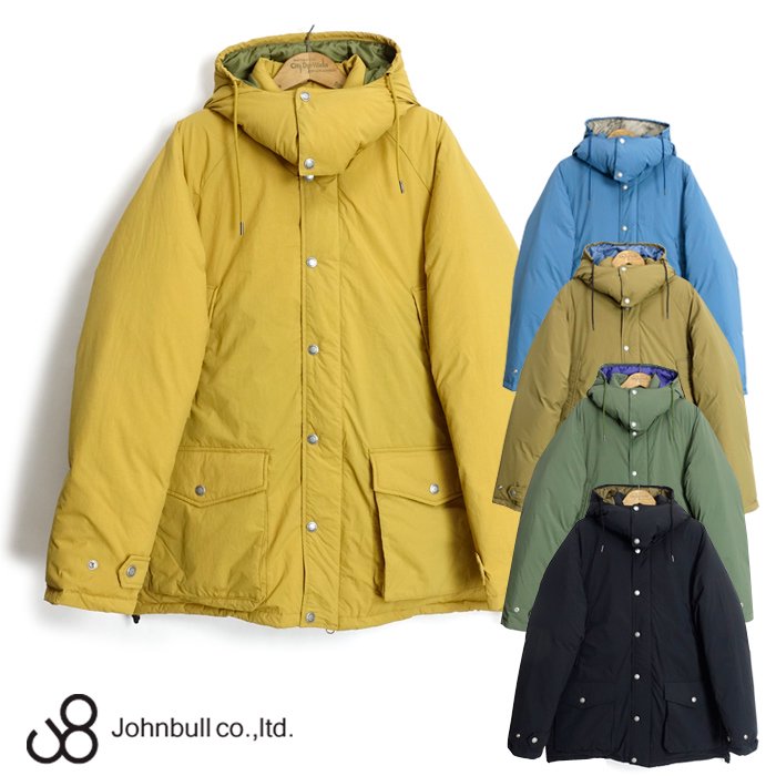 ジョンブル JOHNBULL [16699] レトロフーディー ダウンジャケット DOWN JACKET